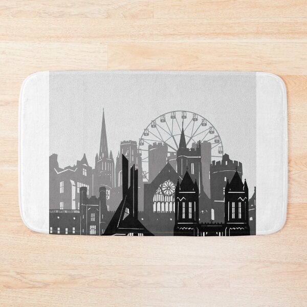 Item preview, bristol skyline designed and sold by BekimART2.