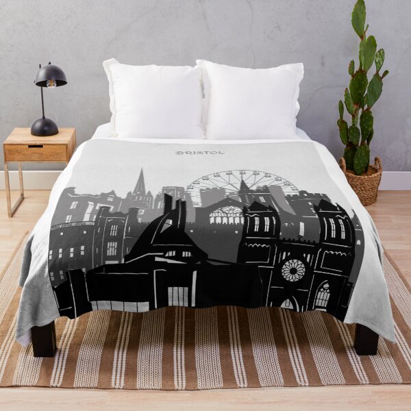 Item preview, bristol skyline designed and sold by BekimART2.