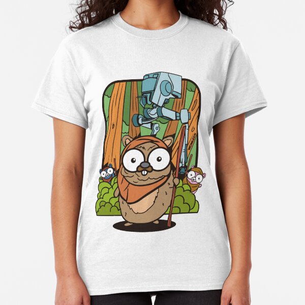 Space Gopher 4 Classic T-Shirt