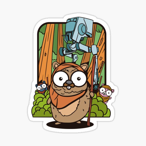 Item preview, Space Gopher 4 designed and sold by wonkeen.