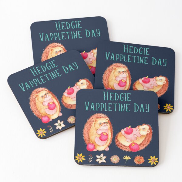 Item preview, Hedgehog Valentines Day designed and sold by OliviaJDMin.