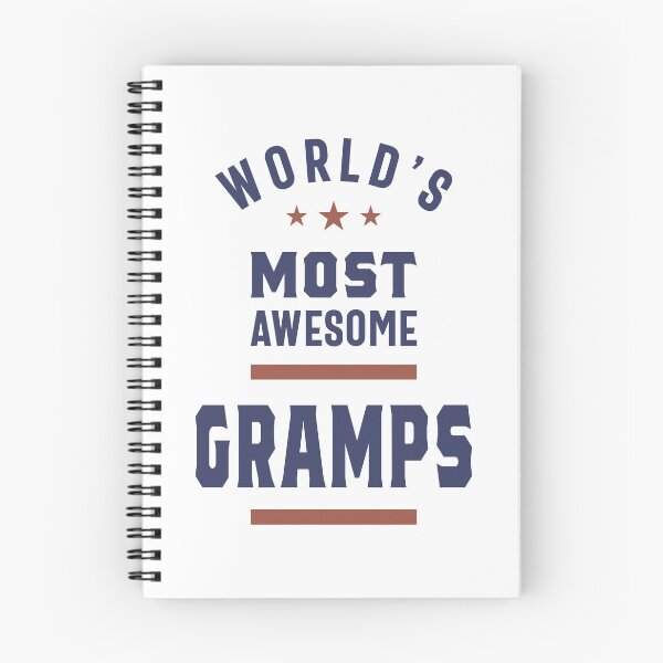 Item preview, World's Most Awesome Gramps designed and sold by RafaelLopezz.