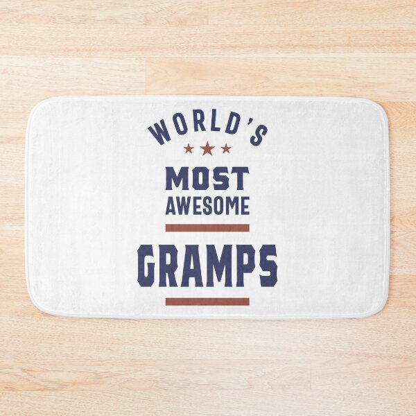 Item preview, World's Most Awesome Gramps designed and sold by RafaelLopezz.