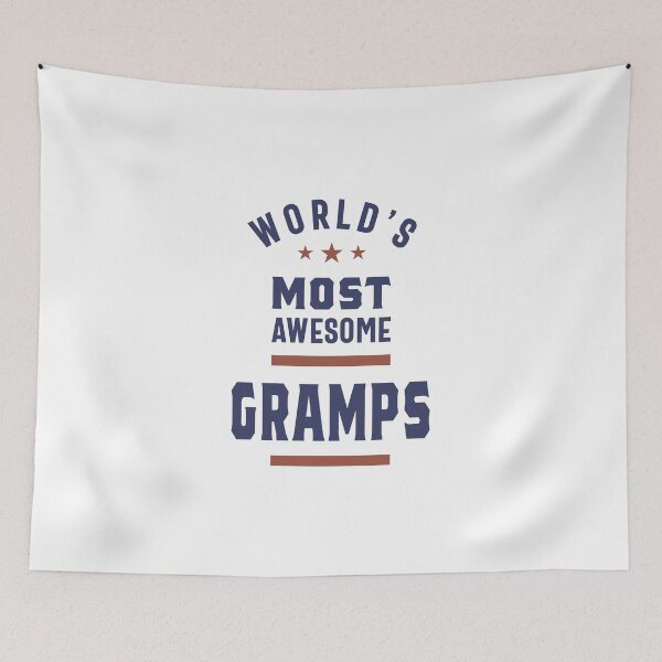 Item preview, World's Most Awesome Gramps designed and sold by RafaelLopezz.