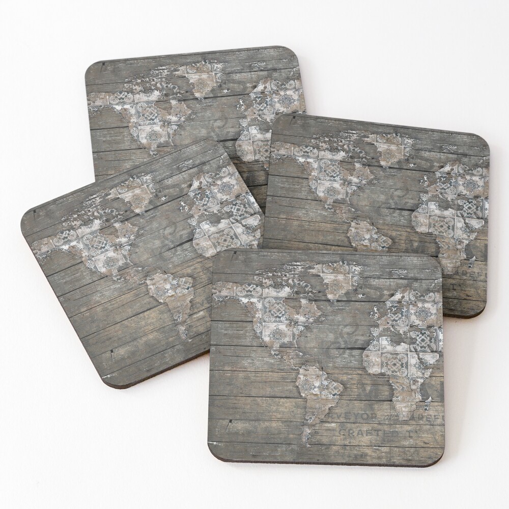 Item preview, Coasters (Set of 4) designed and sold by maximiliansan.