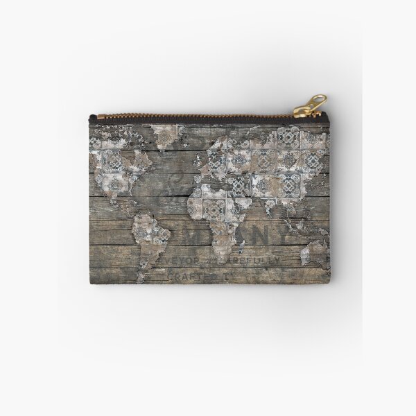 Item preview, World Map Rustic designed and sold by Diego Tirigall.