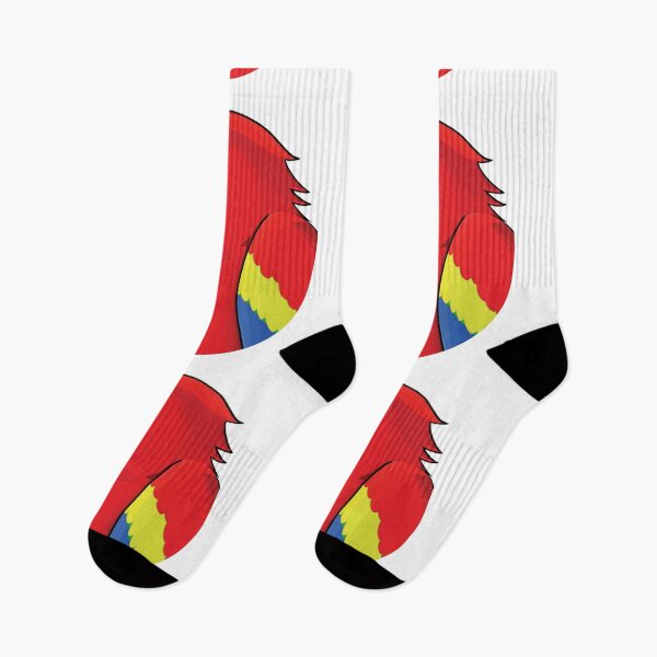 Item preview, Scarlet Macaw Cartoon - Macaw Recovery Network designed and sold by Macaw Recovery Network.