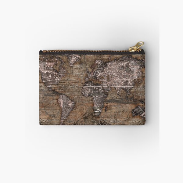 Item preview, Vintage Art World Map designed and sold by Diego Tirigall.