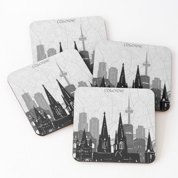 Item preview, cologne skyline designed and sold by BekimART2.