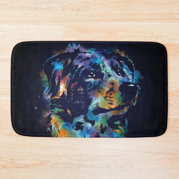Item preview, Australian Shepherd dog - Aussie  designed and sold by k9printart.