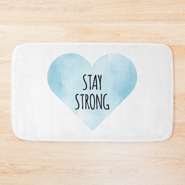 Item preview, Self Care Mental Health Stay Strong, Positive Awareness  designed and sold by Isabelle-Anne.