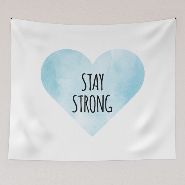 Item preview, Self Care Mental Health Stay Strong, Positive Awareness  designed and sold by Isabelle-Anne.