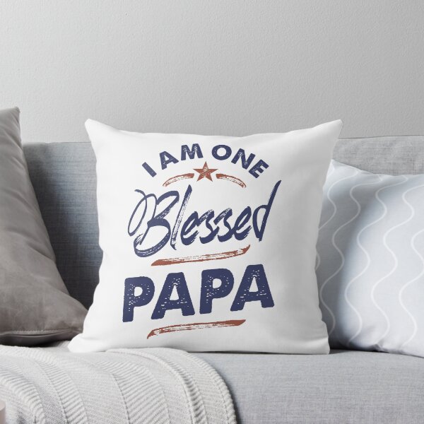 Item preview, I Am One Blessed Papa designed and sold by RafaelLopezz.