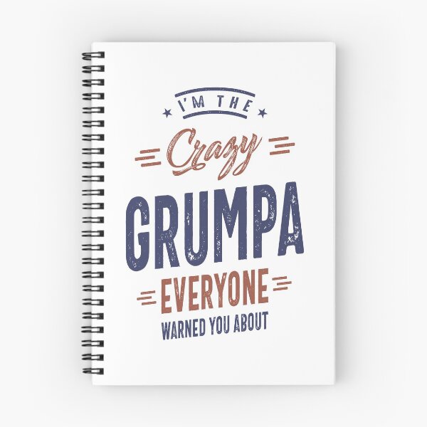 Item preview, I'm The Crazy Grumpa designed and sold by RafaelLopezz.