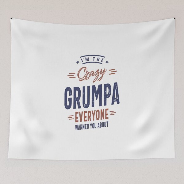 Item preview, I'm The Crazy Grumpa designed and sold by RafaelLopezz.