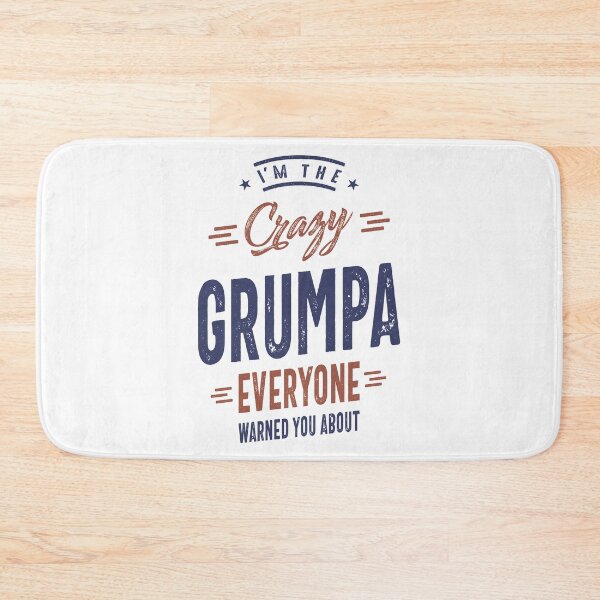 Item preview, I'm The Crazy Grumpa designed and sold by RafaelLopezz.