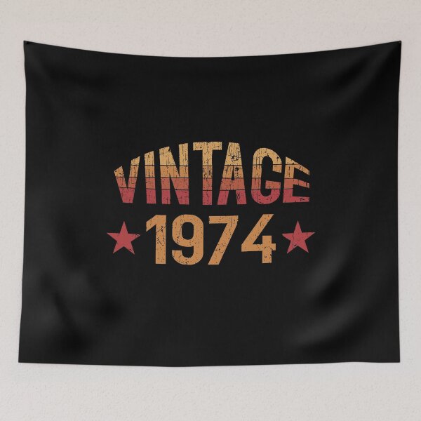 Item preview, Vintage 1974 Epic Edition 46th Birthday designed and sold by Otakso.