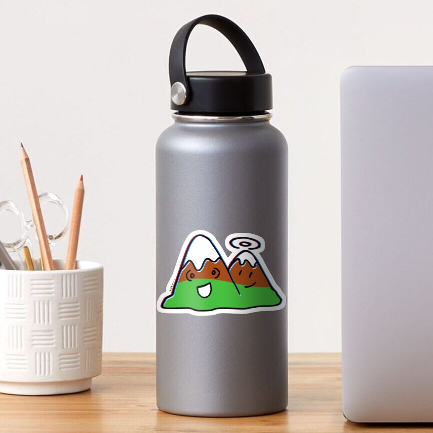 My Mountains Sticker