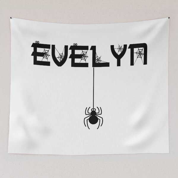 Item preview, Evelyn web girl spider fun sweet sister woman  designed and sold by Thestarrysky.