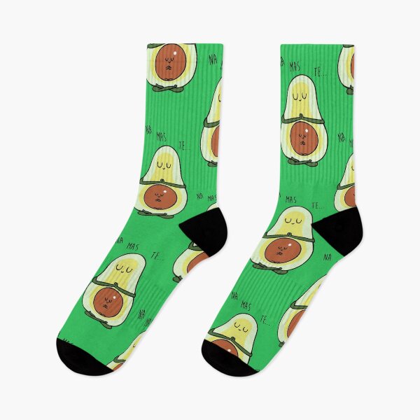 Item preview, NAMASTE Avocado designed and sold by Huebucket.