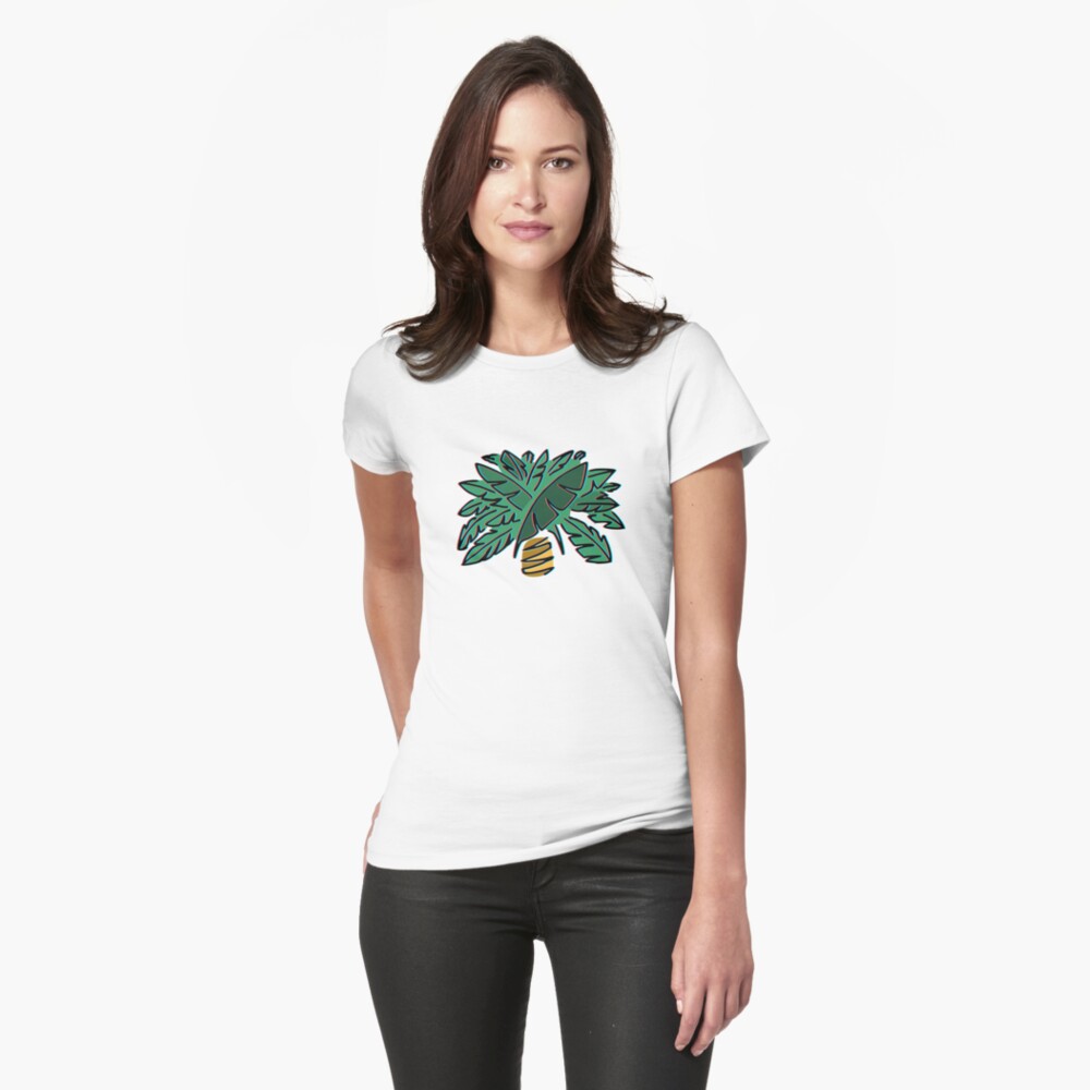 Item preview, Fitted T-Shirt designed and sold by atelierkota.