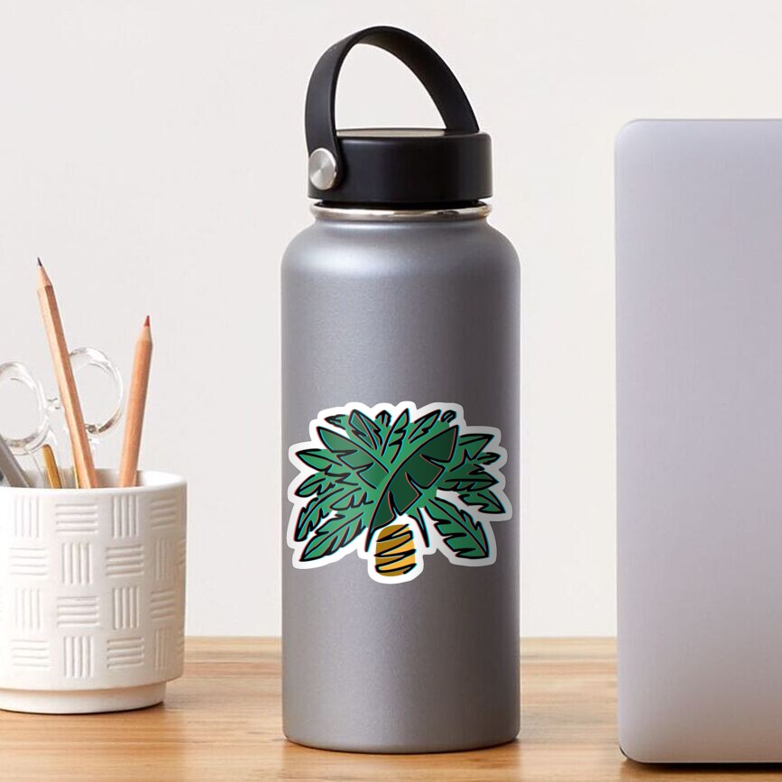 Jungle Palm Tree Sticker