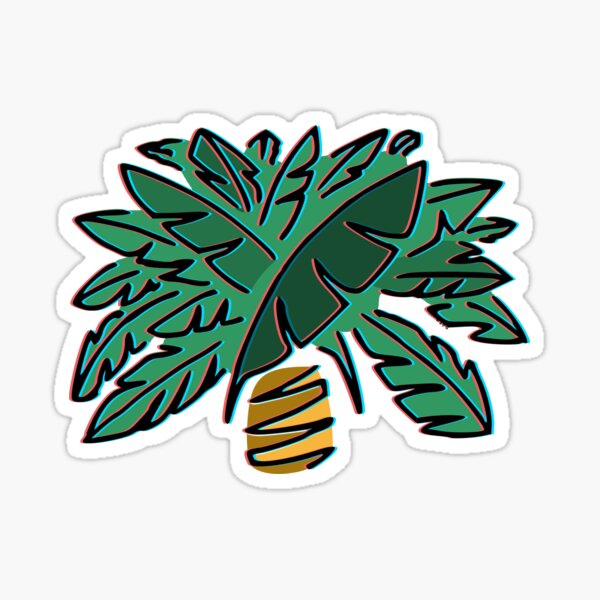 Jungle Palm Tree Sticker