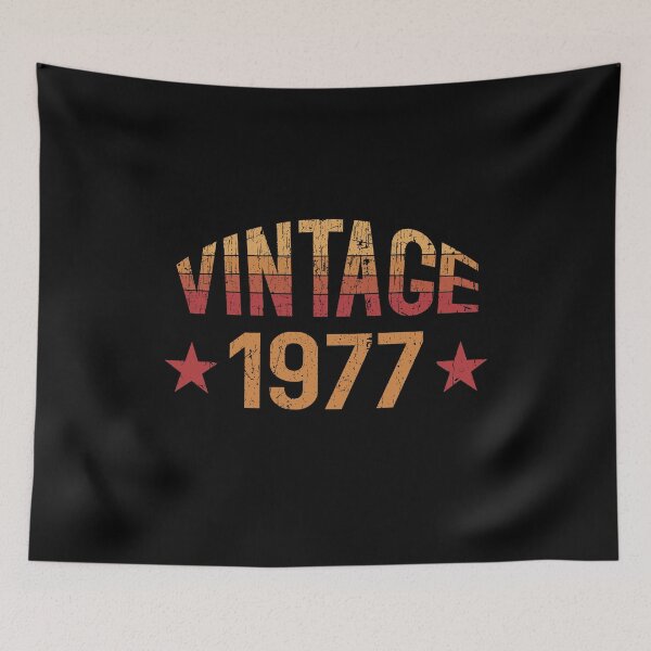 Item preview, Vintage 1977 Epic Edition 43nd Birthday designed and sold by Otakso.