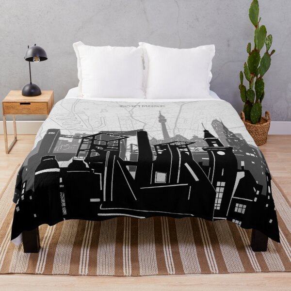 Item preview, dortmund skyline designed and sold by BekimART2.