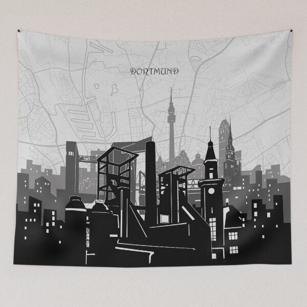 Item preview, dortmund skyline designed and sold by BekimART2.