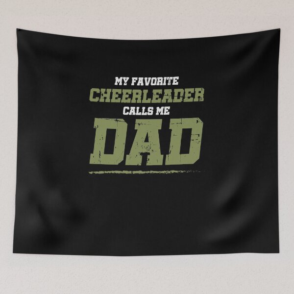Item preview, Cheerleading Dad Father gymnastics dance acrobatics designed and sold by jeffded.