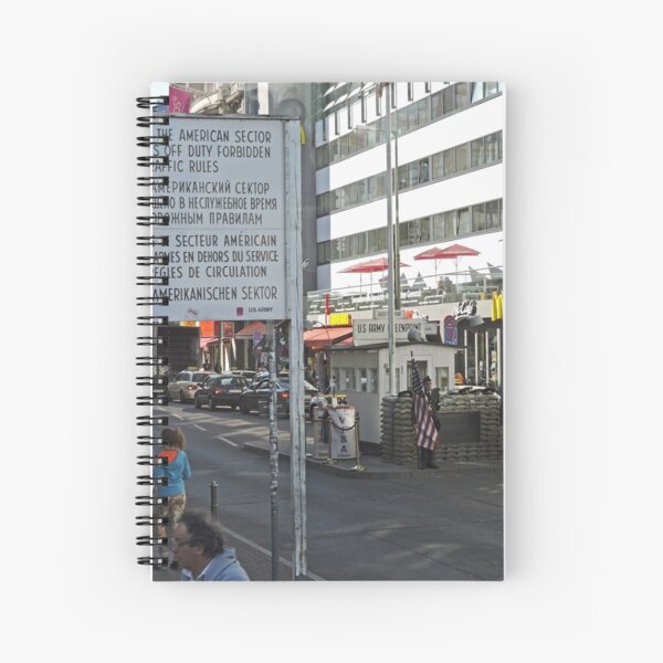 Item preview, American Sector check Point, Berlin designed and sold by Margaret  Hyde.