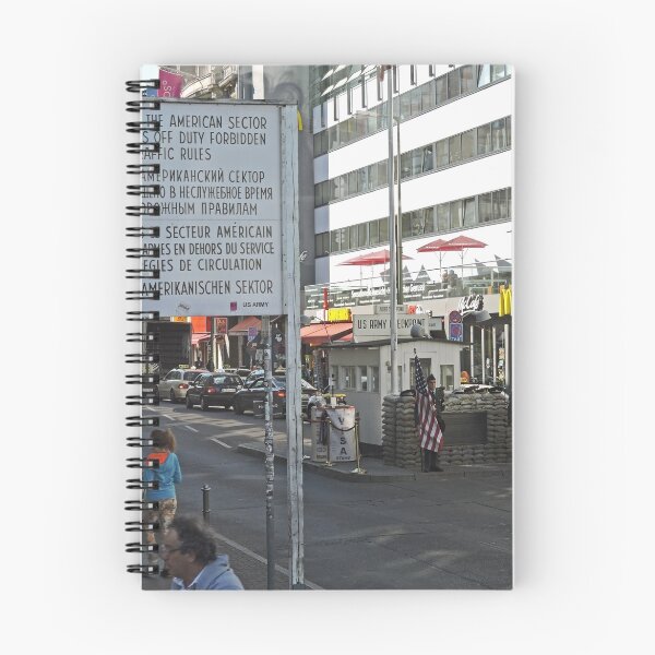 Item preview, American Sector check Point, Berlin designed and sold by Margaret  Hyde.