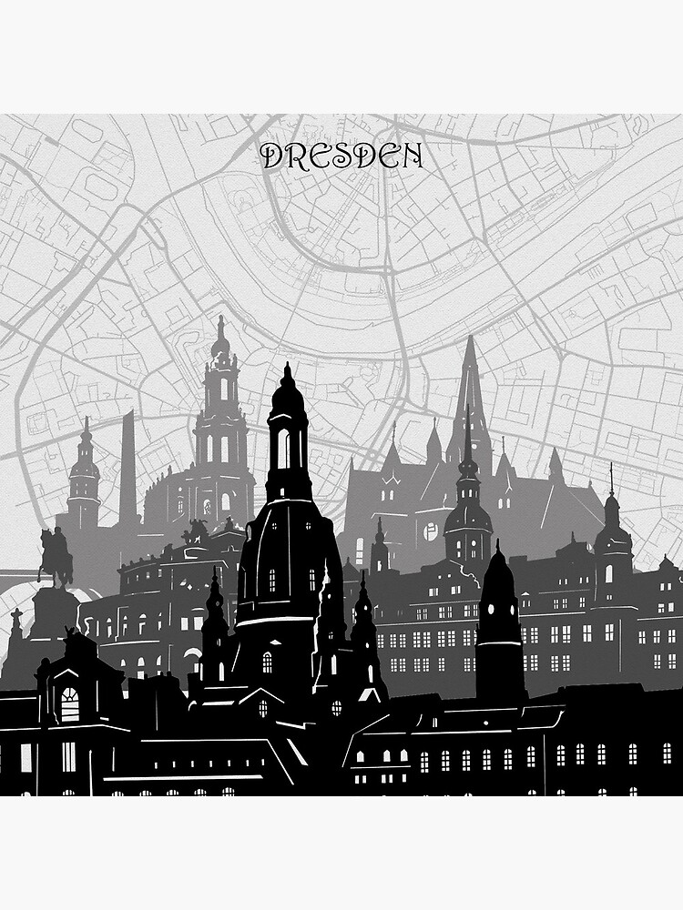 dresden skyline by BekimART2
