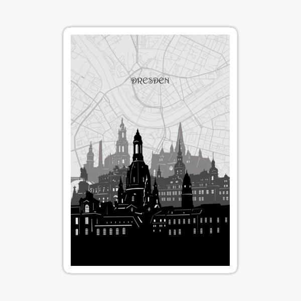 Dresden Germany Stickers for | Redbubble Sale