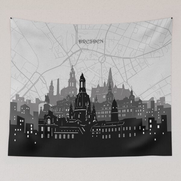 Item preview, dresden skyline designed and sold by BekimART2.