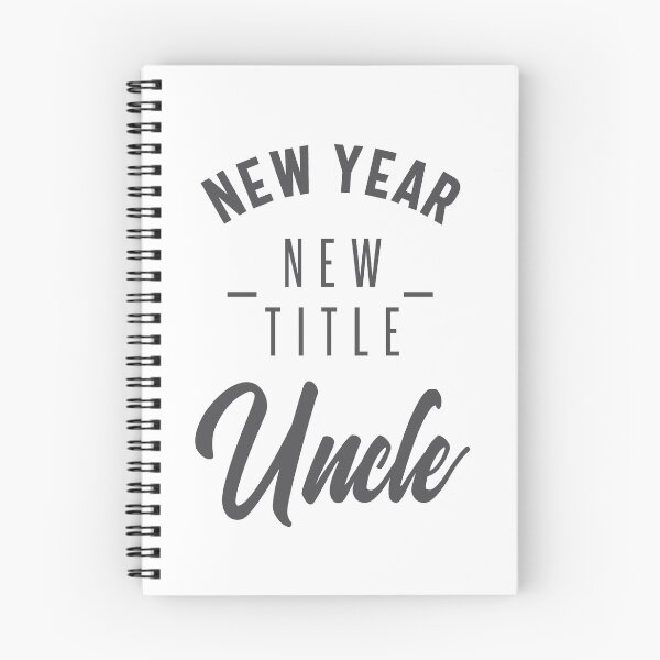 Item preview, New Year New Title Uncle designed and sold by RafaelLopezz.