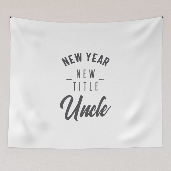 Item preview, New Year New Title Uncle designed and sold by RafaelLopezz.