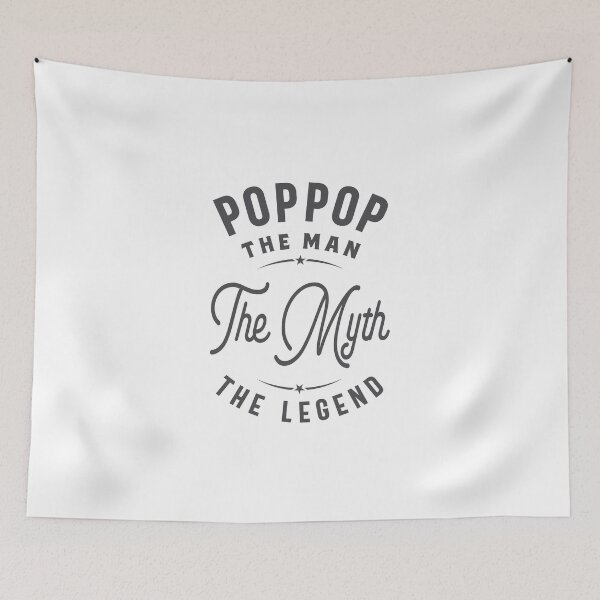 Item preview, Pop Pop The Legend designed and sold by RafaelLopezz.