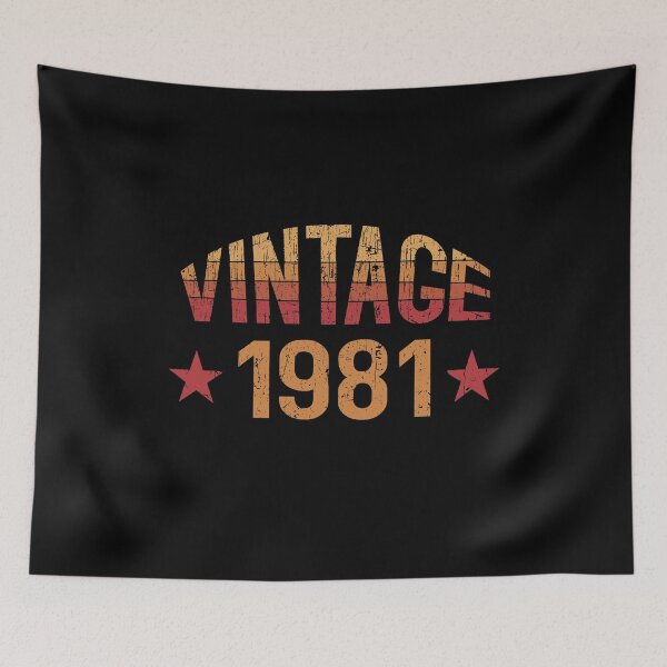 Item preview, Vintage 1981 Epic Edition 39th Birthday designed and sold by Otakso.