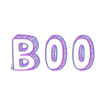 Artwork thumbnail, Boo by atelierkota