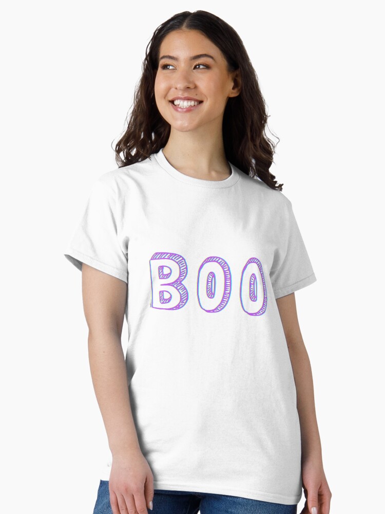 Thumbnail 2 of 7, Classic T-Shirt, Boo designed and sold by atelierkota.