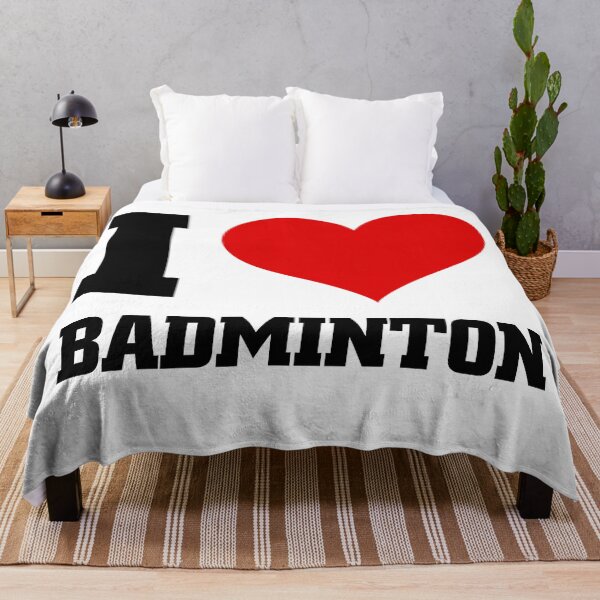 Item preview, I love BADMINTON designed and sold by Thestarrysky.