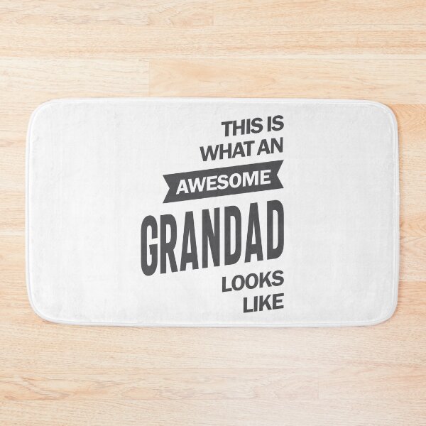 Item preview,  Awesome Grandad designed and sold by RafaelLopezz.