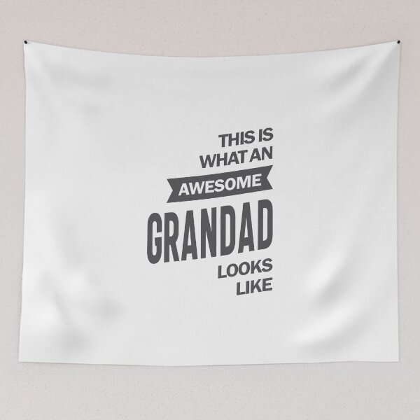 Item preview,  Awesome Grandad designed and sold by RafaelLopezz.