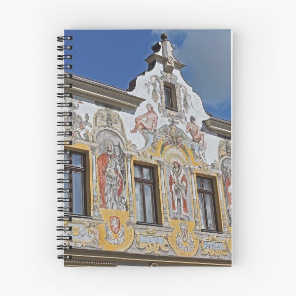 Item preview, Mural, Kutna Hora, Czech republic. designed and sold by Margaret  Hyde.