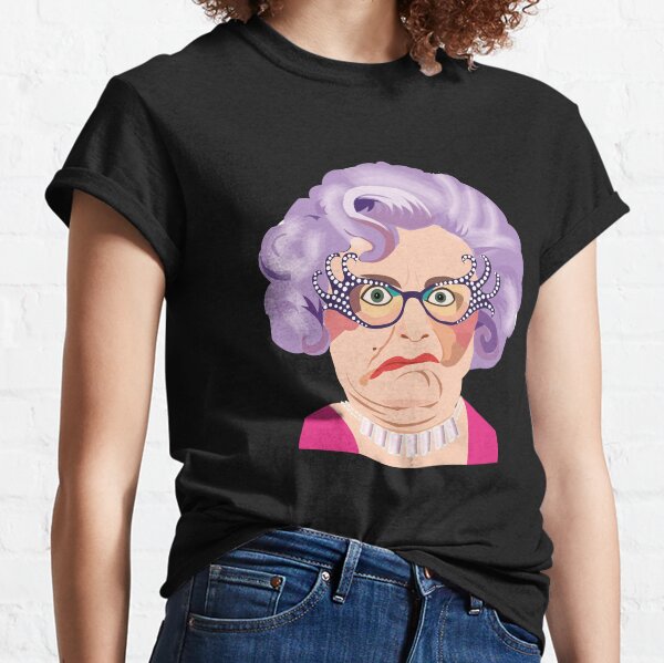 Dame Edna, Enda Everage, Barry Humphries, Aussie comedy, Australian Classic T-Shirt