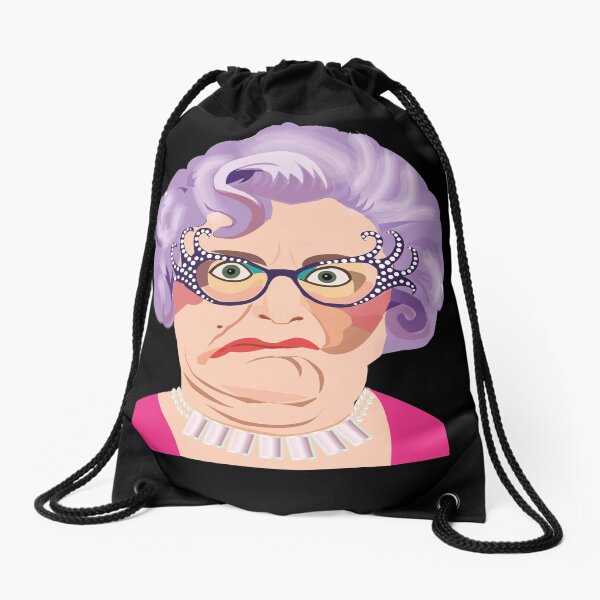 Item preview, Dame Edna, Enda Everage, Barry Humphries, Aussie comedy, Australian designed and sold by wheatbeltdesign.