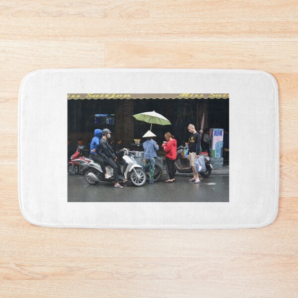 Item preview, Getting a Bite to Eat in Saigon  designed and sold by Mike Ashley.