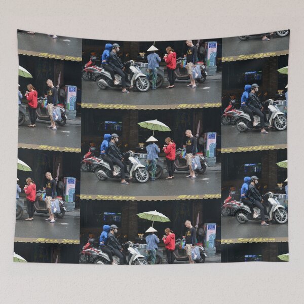 Item preview, Getting a Bite to Eat in Saigon  designed and sold by Mike Ashley.